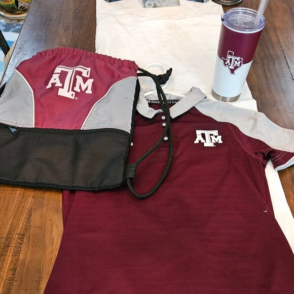 Texas A & M Deal For Fan - Picture 1 of 10